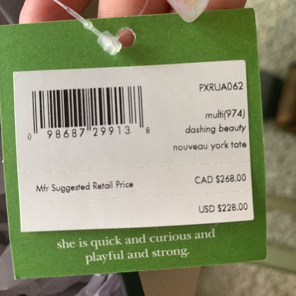Kate Spade Tote - Picture 4 of 4